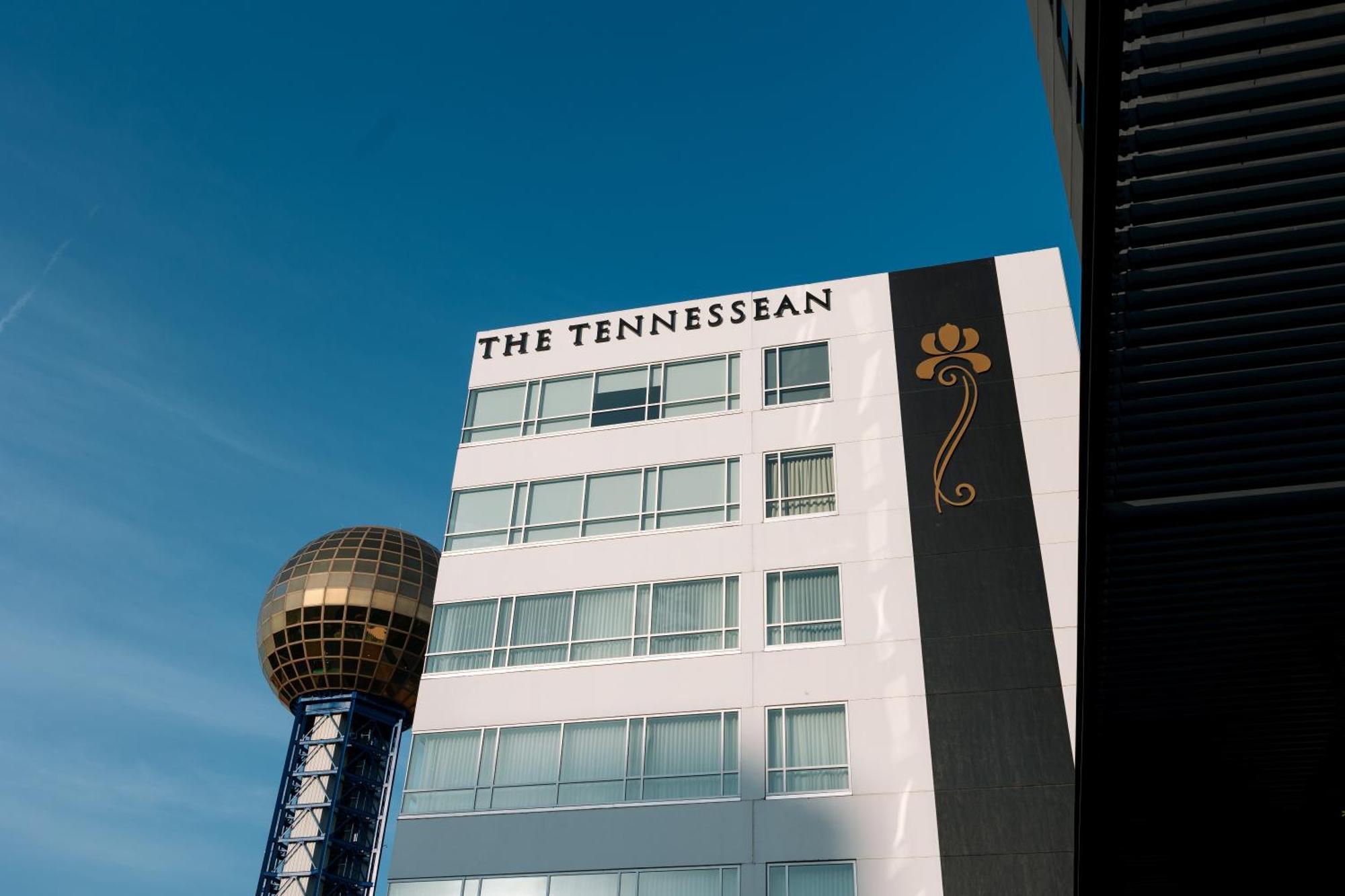 The Tennessean Personal Luxury Hotel Knoxville Eksteriør bilde