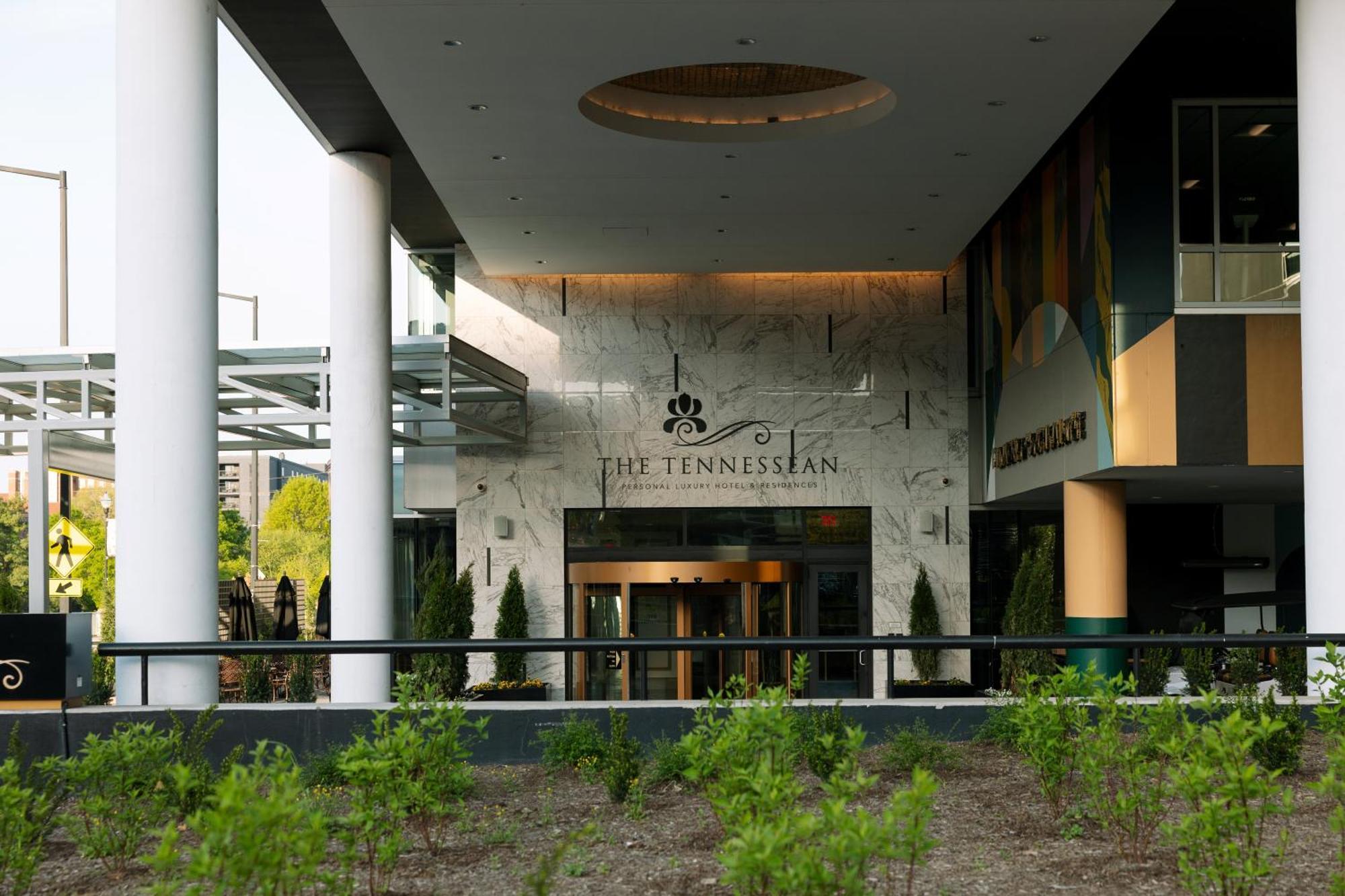 The Tennessean Personal Luxury Hotel Knoxville Eksteriør bilde
