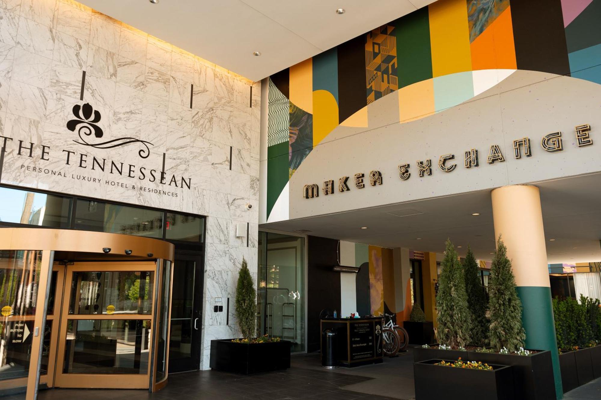 The Tennessean Personal Luxury Hotel Knoxville Eksteriør bilde
